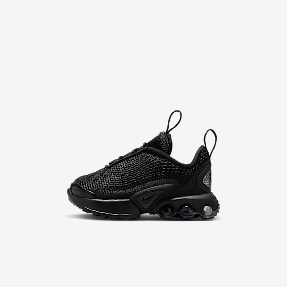 Toddler Infant Black Trainers Shoes. Nike UK